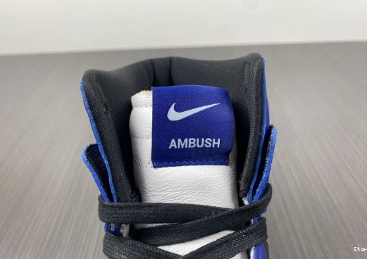 Nike CU7544-400 AMBUSH High Deep Dunk Royal 0219